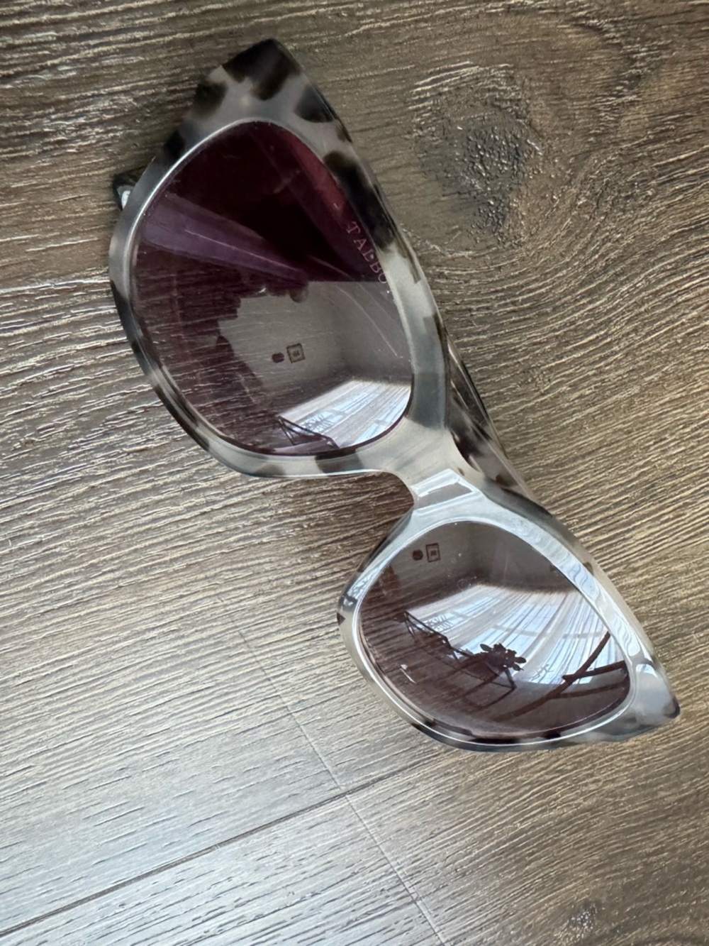 New. Talbots Cat-Eye Tortoiseshell Sunglasses with Gradient Lenses